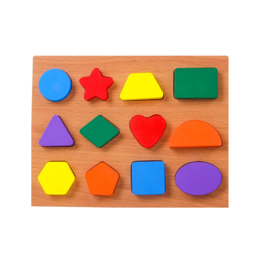 [18832] FIGURAS GEOMET MAD C/BASE COL AM2395