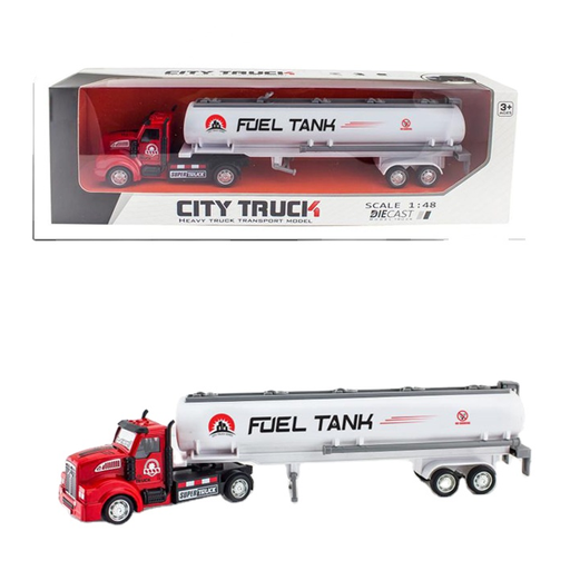 [13175] FURGON PIPA METAL SUPER TRUCK CAJA AH999A-2D SP21064