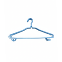 GANCHO P/COLG ROPA MET/FORRADO 10PZ ZS-8122