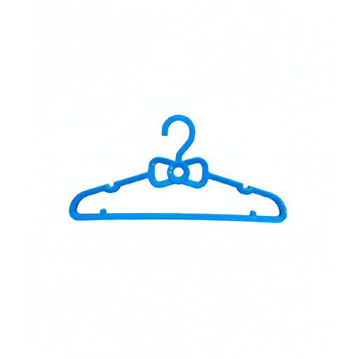 [16176] GANCHO PLAST P/ROPA PEQ 5 PZ 8060