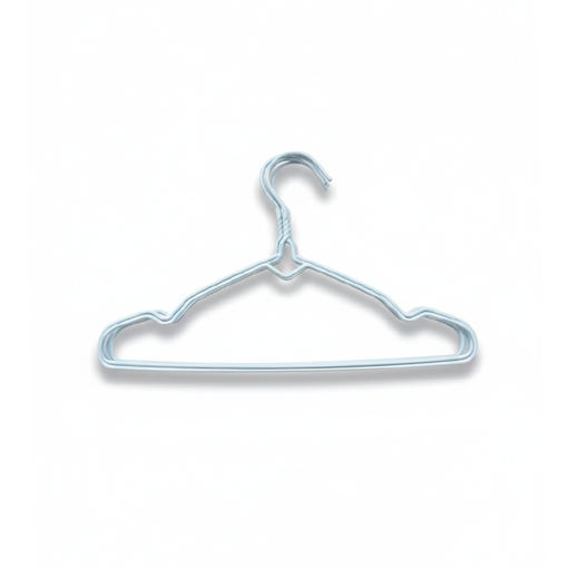 [1019831] GANCHO ROPA METAL/FOR PEQ 8 PZ ZS-8112