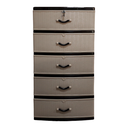 GAVETERO PLAS 5 NIV CLASICO C/LLAVIN COCOA KAWAKI