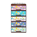 GAVETERO PLAS 5 NIV DECO BABY #3 KAWAKI K2015