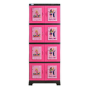 GAVETERO PLAS DECO NIÑA ROSA TERESITA SANCHIA