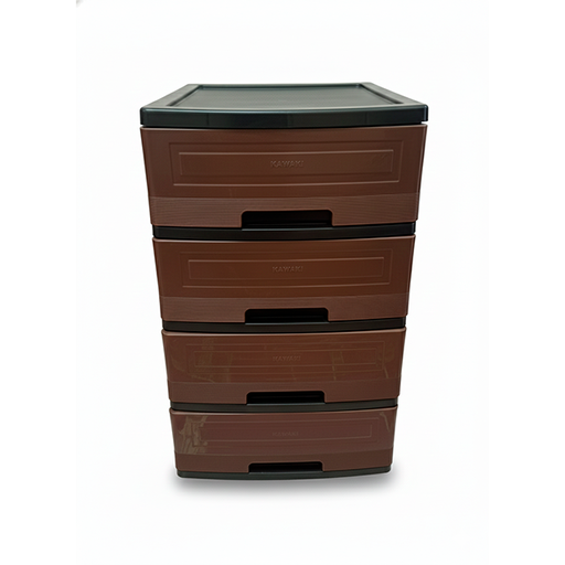 [2912] GAVETERO PLAS DELUXE 4 NIVELES KAWAKI