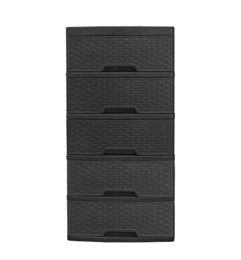 [1026226] GAVETERO PLAS RATAN 5 GAV CF ETERNO SANCHIA 170711