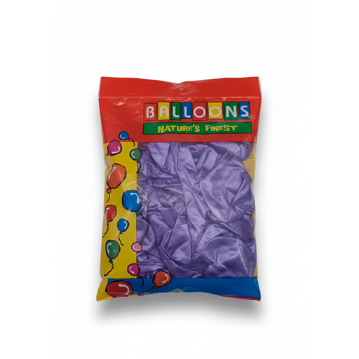 [18309] GLOBO 11 METAL LILA 50 PZ NATUREST FINEST 904237