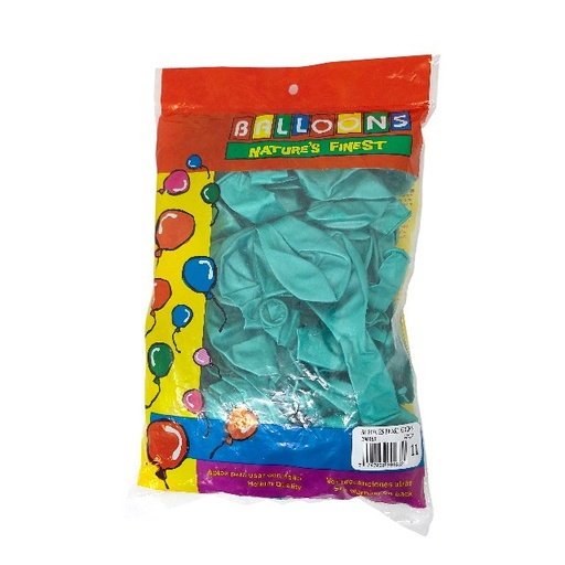 [1020282] GLOBO 11 METAL VDE MENTA 50PZ NATURES FINNEST