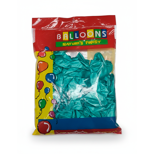 [1008132] GLOBO 11 METAL VERDE MENTA 100 PZ NATURES FINNES 11/701638