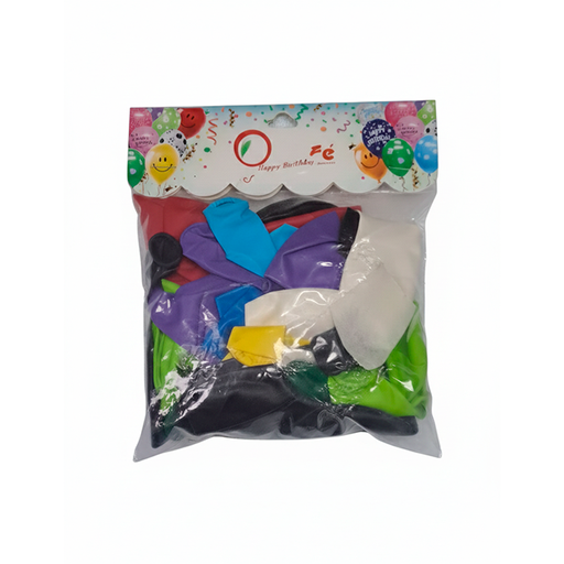 [1013444] GLOBO 12 PASTEL SURT 25 PZ