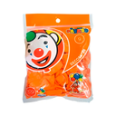 GLOBO 7 NARAN LISO BIODEG 50 PZ PAYASO