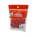 GLOBO 7 RJ LISO BIODEG 25 PZ PAYASO