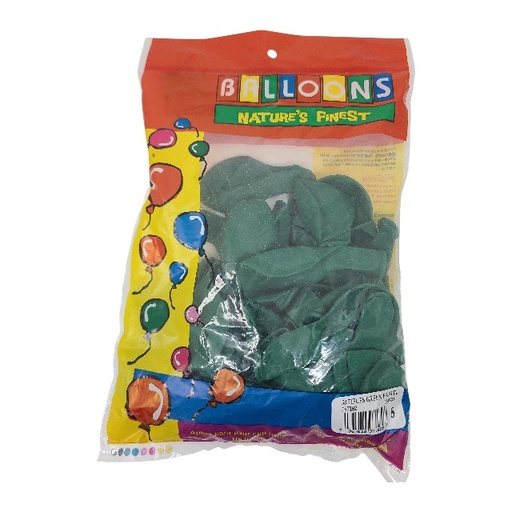 [32917] GLOBO 8 PASTEL VERDE 50 PZ 971628