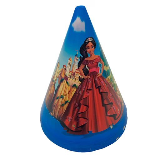 [1021291] GORRO CARTON INFANTIL 10 UNI SURT CARNAVAL