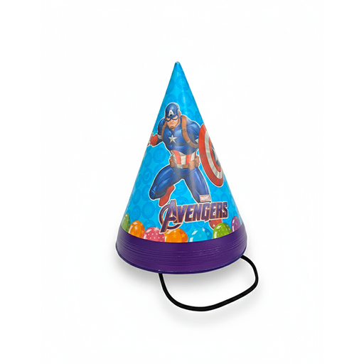 [15009892] GORRO INFANTIL AVENGERS 12 PZ SERME