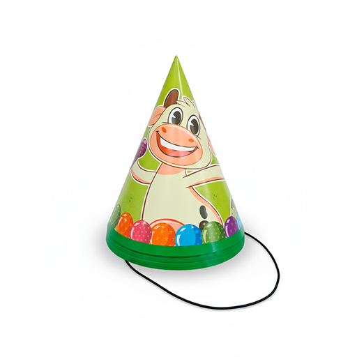 [15009915] GORRO INFANTIL VACA LOLA 12 PZ SERME