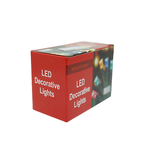 [37139] GUIA NAVIDEÑA ARROCITO 100 LUCES LED COL SURT 6152-18,19,20 HK-01-2024-18