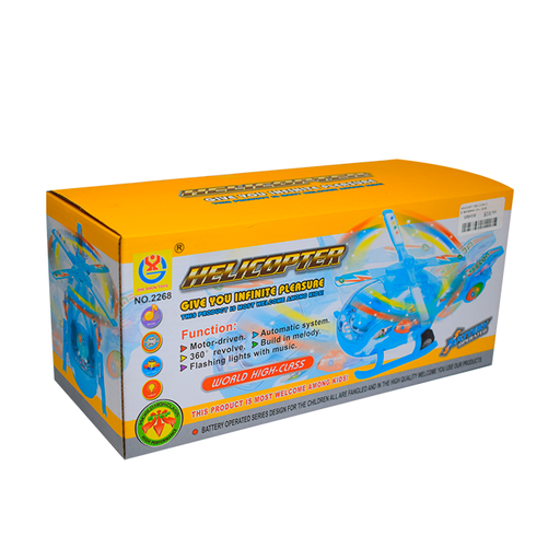 [1014400] HELICOPTERO CAMUF C/BATERIAS CAJ 2268