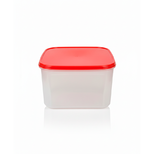 [15003393] HERMETICO PLAS 1 CUAD CEREZA TRANSC TACOPLAST 30865