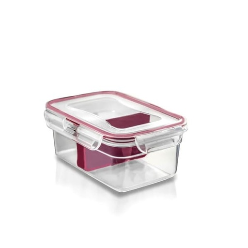 [1019919] HERMETICO PLAS LOCK 0.5 LT C/T CEREZA TACOPLAST 32715