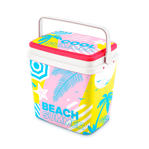 [15008700] HIELERA PLAS COOLER POLAR DECCO 35 LT FUCSIA REYPLAST CQX004520