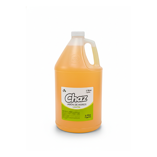 [3737] JABON LIQUIDO LIMON 1 GAL CHAZ