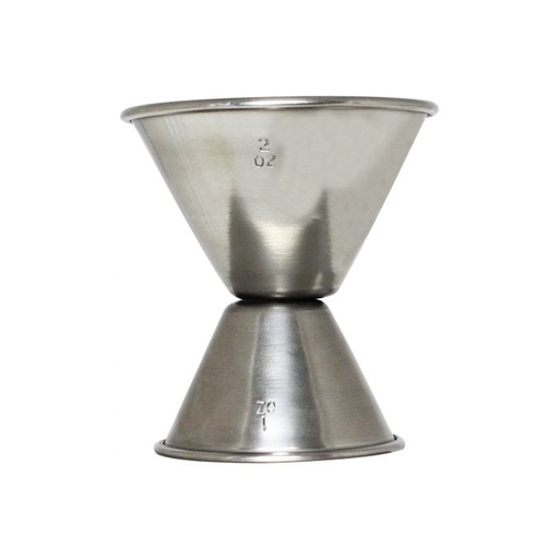 [1006059] JIGGER 1.0 X 2.0 ONZ THUNDER MEDIDOR TRAGO SLJG003