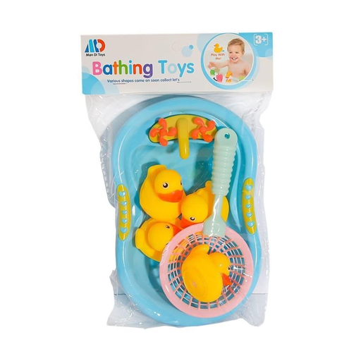 [15566] JUEGO 4 PATOS/PESCA/TINA BB-05-20A73