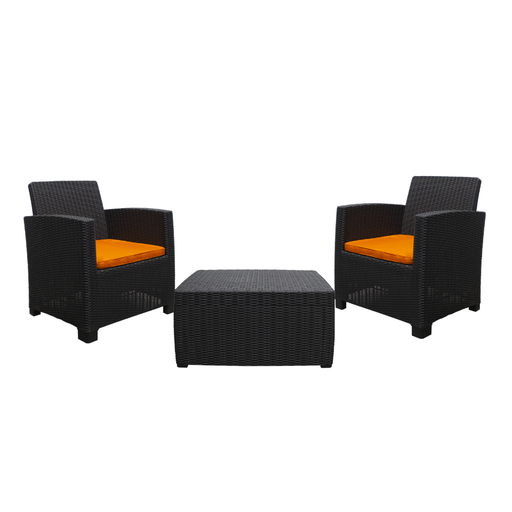 [1026550] JUEGO SALA CF 2 SILLONES C/MESA/COJIN NAR ALAMO SANCHIA 185211