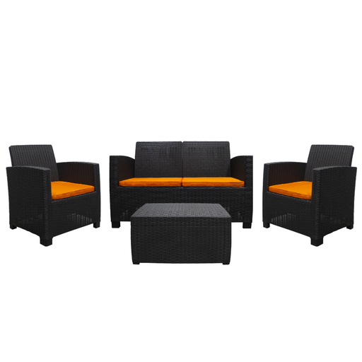 [1008806] JUEGO SALA DOBLE 2-1-1 CF C/MESA/COJ NAR ALAMO SANCHIA 185411