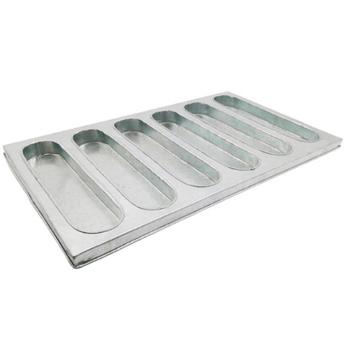 [21094] LATA MOLDE 6 HOTDOG 12" XG ARTESANAL