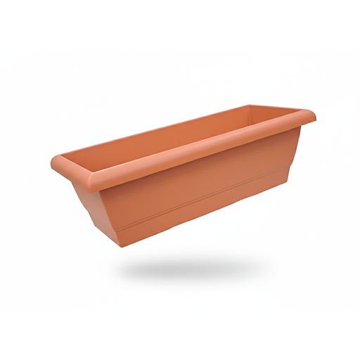 [16421] MACETA PLAS 1 REC PEQ P/JARDIN SPARTA 0127