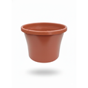 MACETA PLAS 10 BARRO SALVA 01740