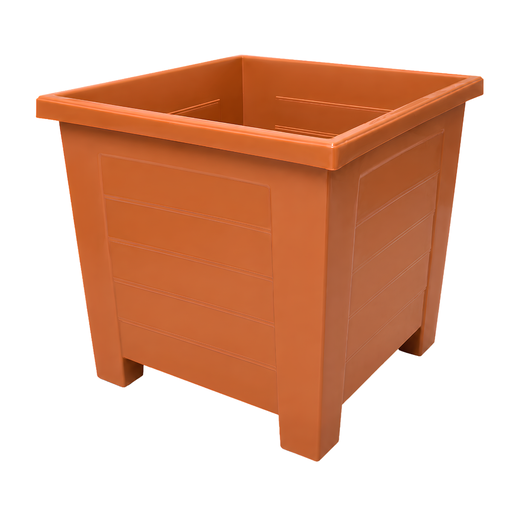 [23065] MACETA PLAS 15" CUAD 0139 SPARTA 10000
