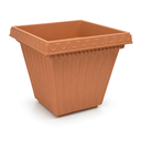 MACETA PLAS 2 16 CUAD DECO SPARTA 0144 10144