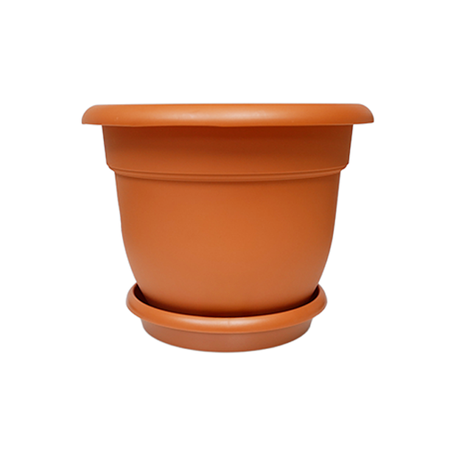 [1398] MACETA PLAS 3 C/BASE SPARTA 0105