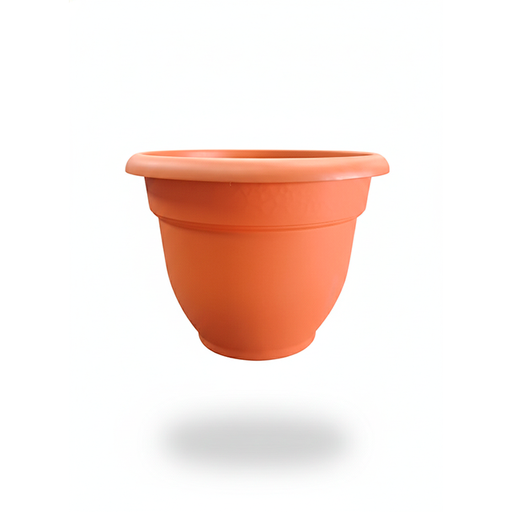 [4722] MACETA PLAS 4 C/BASE SPARTA 0107