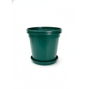 MACETA PLAS 5 VERDE SALVA 0378