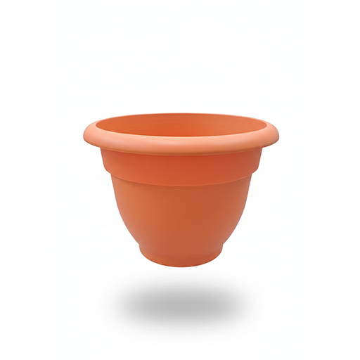 [15819] MACETA PLAS 6 C/BASE SPARTAPLAST 0125 0125