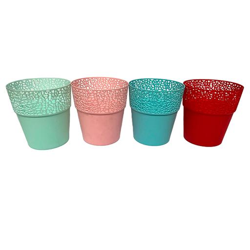 [15010365] MACETA PLAS DECOR LUA #12 REYPLAST OGX742400