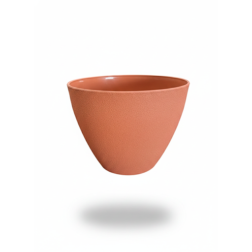 [1018580] MACETA PLAS PIETRA #1 TERRACOTA MEGA 1826