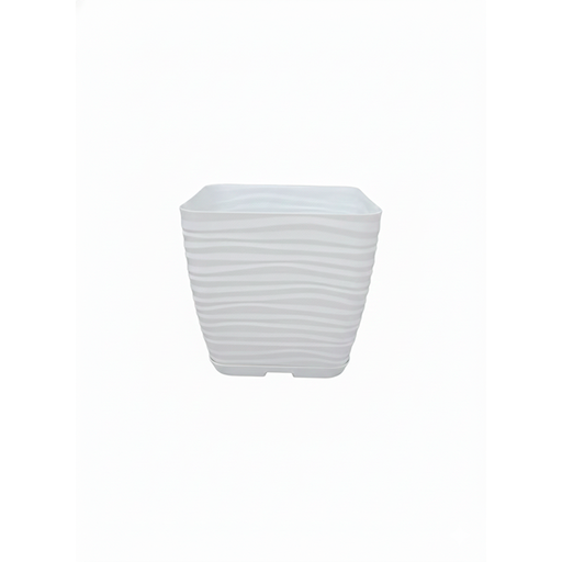 [15009168] MACETA PLAS PREMIUM CUA #2 15X15X14 CM BL SPARTA