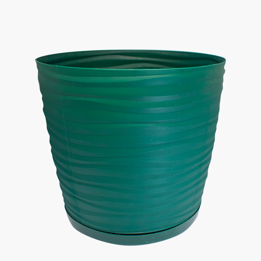 [15009152] MACETA PLAS PREMIUM RED #3 23X21 CM VD MUSGO SPARTA