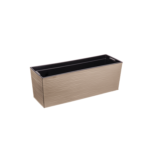 [15010368] MACETA PLAS RECT EST PIEDRA 56X19X19.5 CM REYPLAST MCX070000