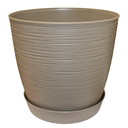 MACETA PLAS RED EST PIEDRA Ø29X27 CM REYPLAST MCX113000