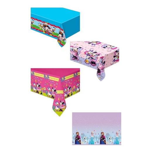 [1026235] MANTEL INFANTIL DECO DISNEY ELZA GOMEZ