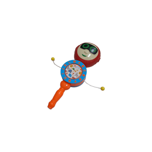 [15009352] MATRACA/PITO PLAS ABECEDARIO FIG ANIMAL BOL 9933