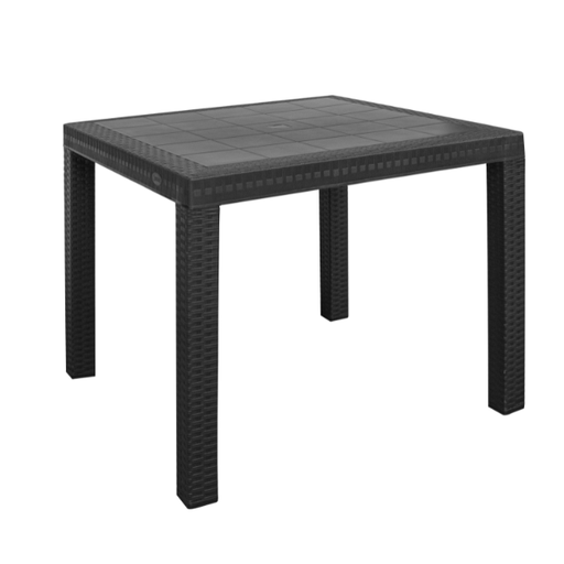 [15008875] MESA PLAS CUA 89X89CM CAFE ETERNA RATAN SANCHIA 30811