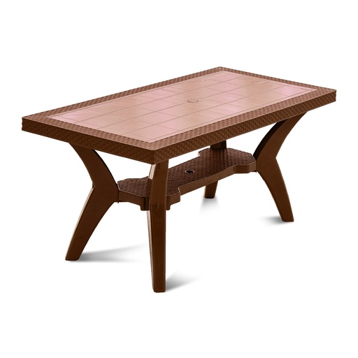 [27596] MESA PLAS FUERTE FAMILIAR C/RATAN CHOC PREM GUATE AR011604-PCH-0