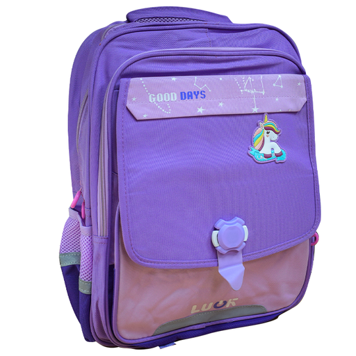 [15010199] MOCHILA ESCOLAR NIÑA UNICORNIO T/ALPINA BG01342